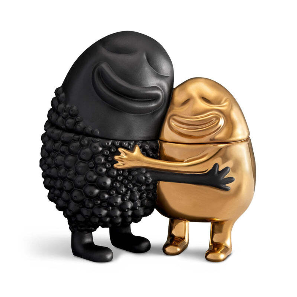 Шкатулка L'Objet Haas Huggers Black