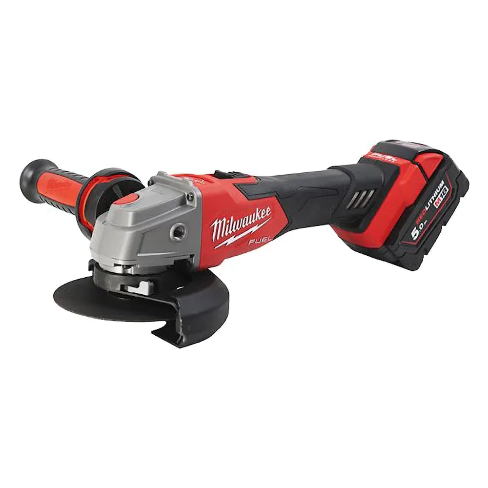 Milwaukee M18 FSAG125XB-502X FUE угловая шлифмашина аккумуляторная (2 x 5 Ач, ЗУ) 4933478430