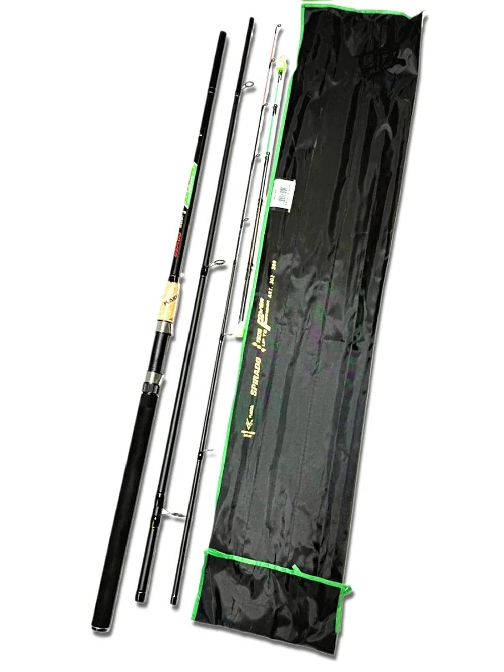 Фидерное удилище Kaida Spirado 3.3м, 60-150 гр