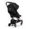 Прогулочная коляска Cybex Coya Sepia Black шасси Rosegold