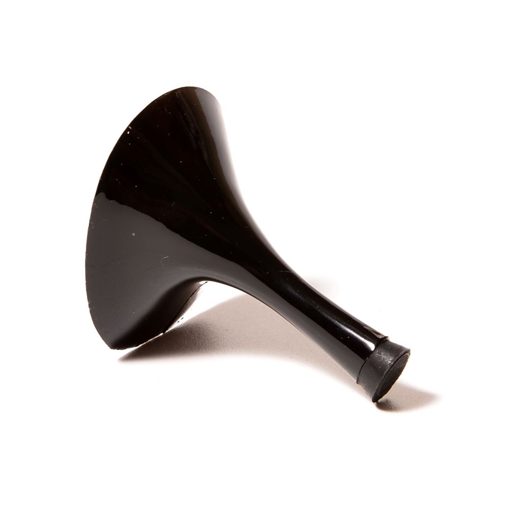 Каблуки женские ABS 4123, 75 мм, черный лаковый Каблуки женские ABS 4123, 75 мм, черный лаковый