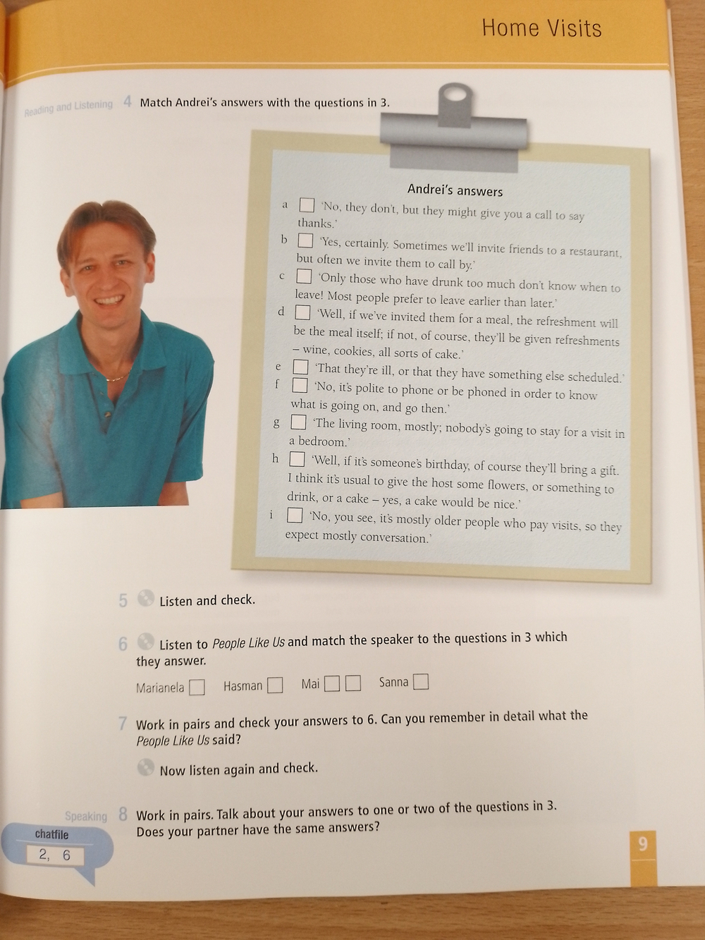 People Like Us Too For Russia: Student Book +CD 