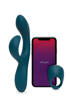 We-Vibe Date Night Set- Набор для пар: Вибратор Nova 2 + виброкольцо Pivot