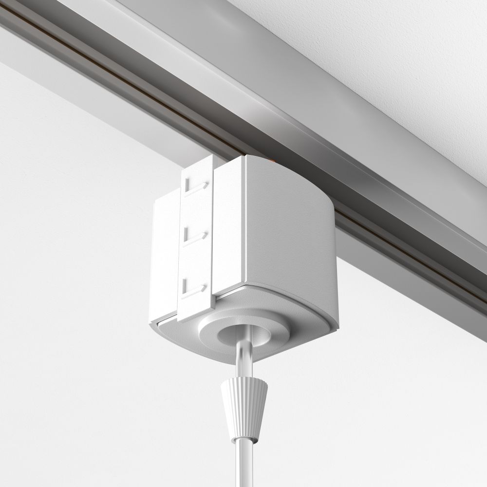 Коннектор для трековых систем Maytoni Unity TRA010-1-A-W