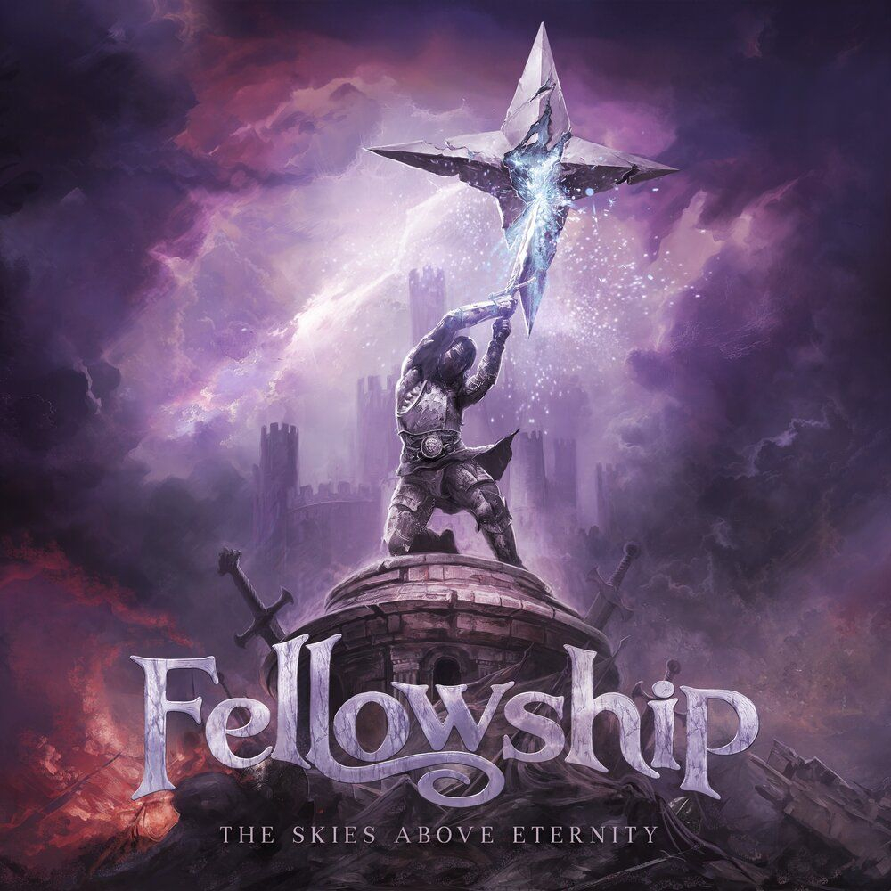 FELLOWSHIP - The Skies Above Eternity DIGI CD, музыкальный компакт диск, power metal