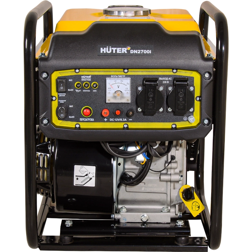 HUTER DN2700i инверторный генератор 64/10/6