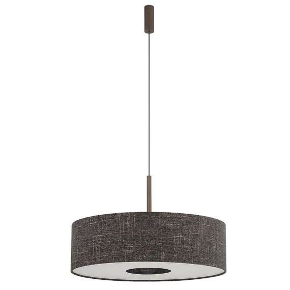 Подвесная люстра Nowodvorski Santana L Black 11660