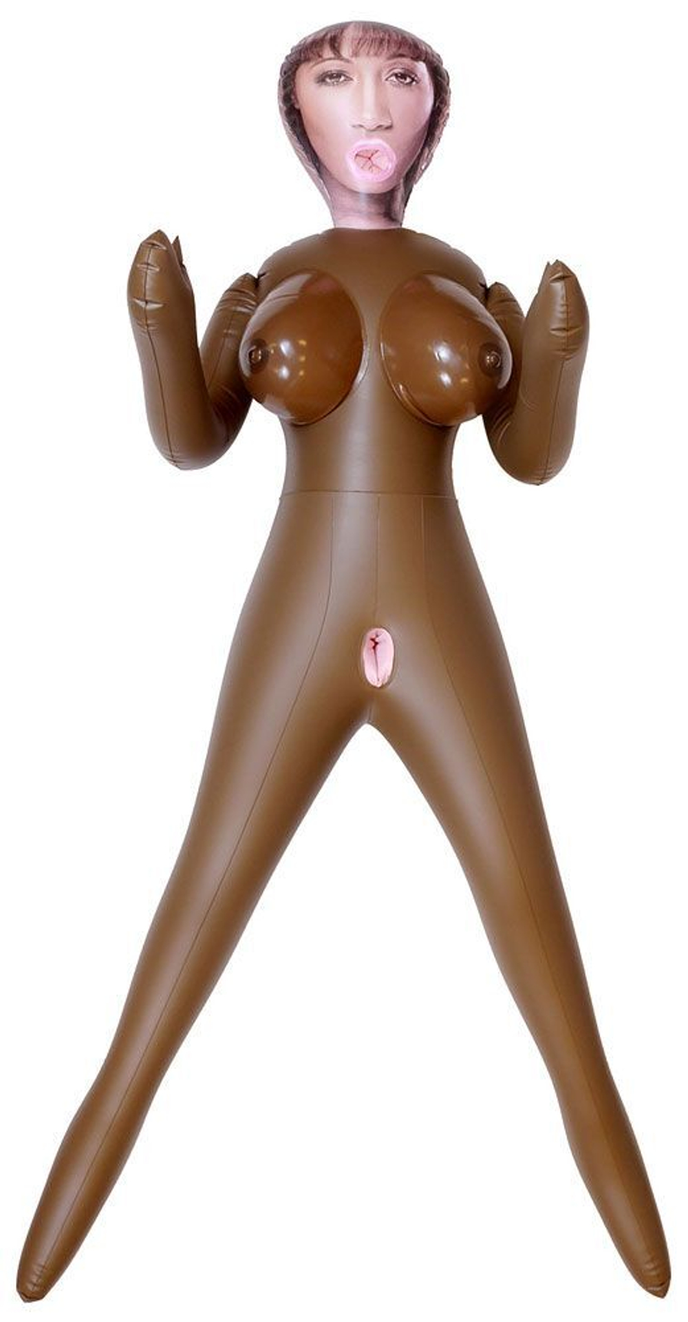 Надувная секс-кукла Sandra (Цвет: коричневый)