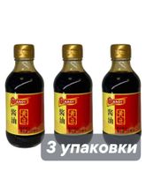 Соевый соус AMOY из жёлтых бобов 200 мл, 3 шт