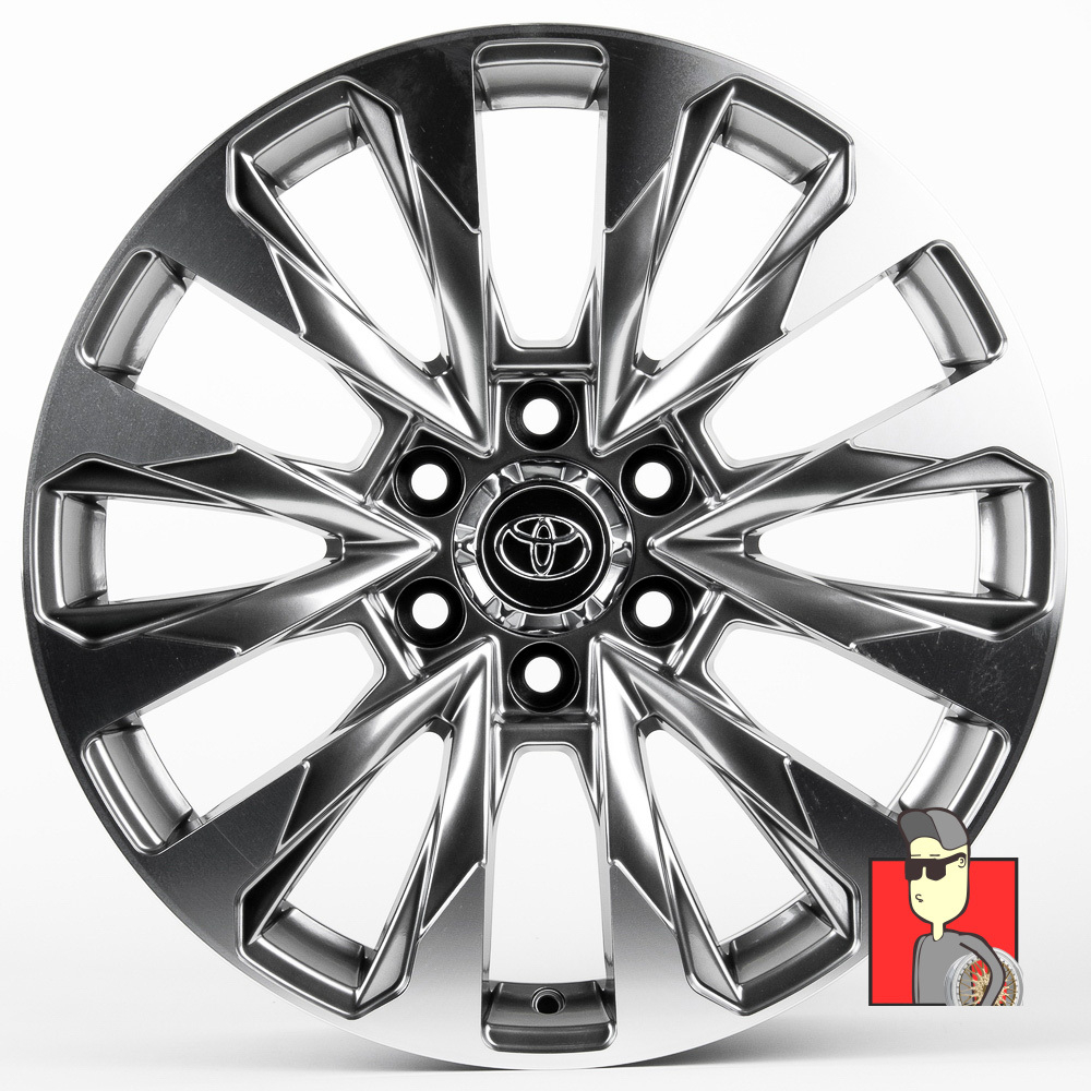 Комплект дисков TOYOTA 20x8.5 et20 6x139.7