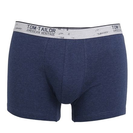 Мужские трусы боксеры темно-синие Tom Tailor 070275/6061 8459