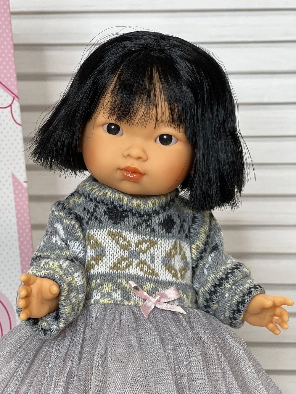 Кукла Llorens виниловая 28см Lu (28034)