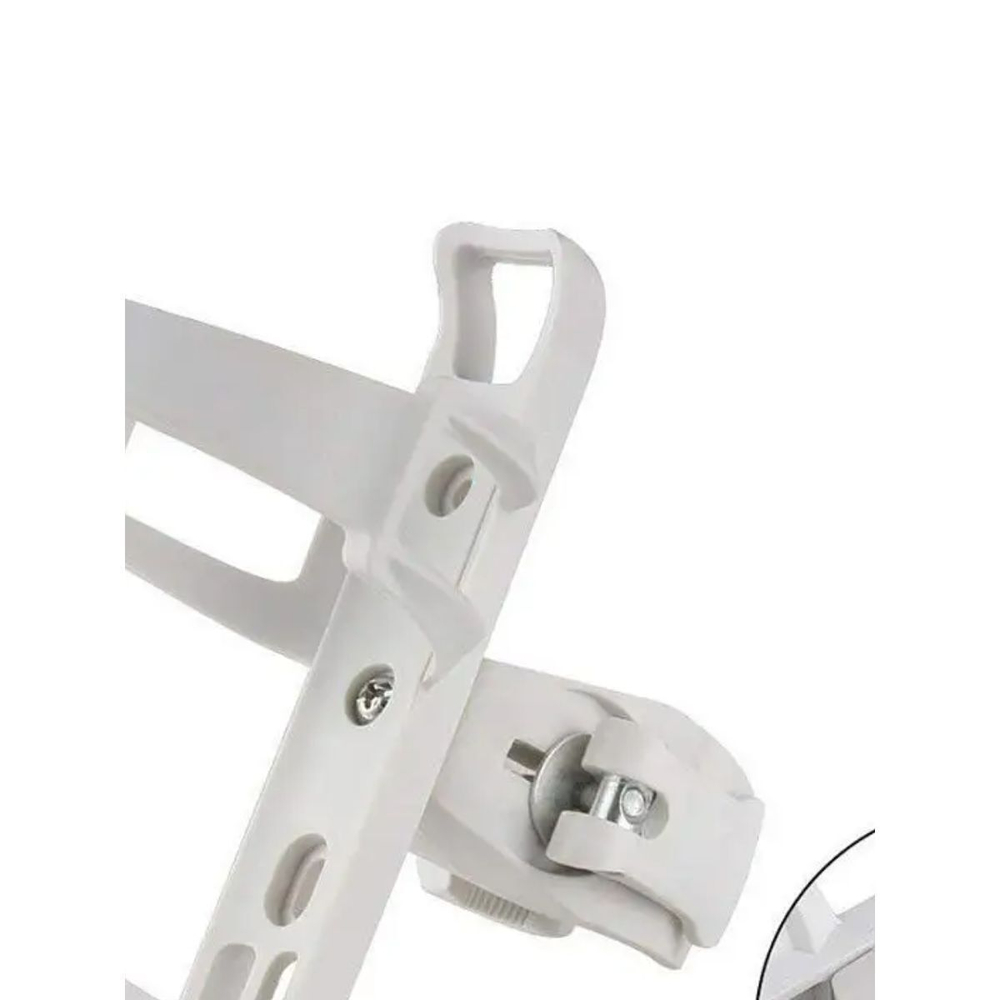 Подстаканник, держатель бутылок БЕЛЫЙ для электросамокатов велосипедов колясок