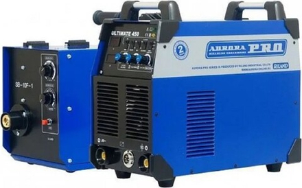 Сварочный полуавтомат AURORA ULTIMATE 450 многофункциональный (MIG/MAG, MMA) 19108