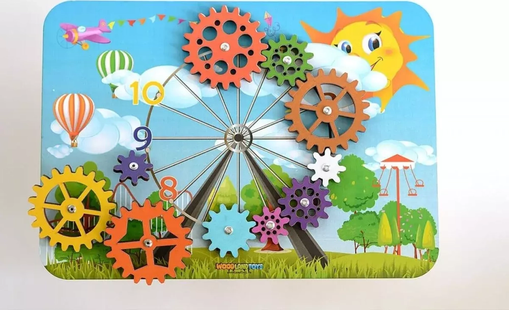 116105/Набор шестеренок "Колесо обозрения"/105