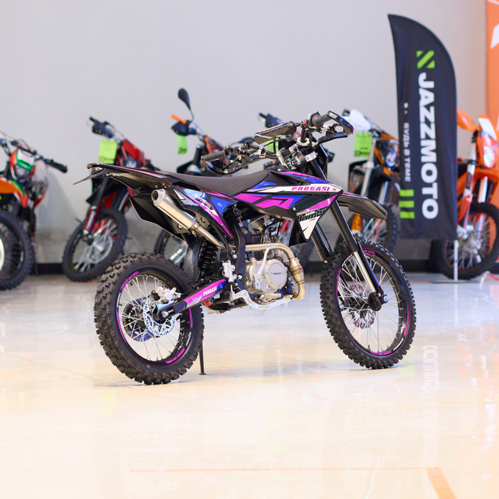 Питбайк Progasi JUMBO 125 19/16 Purple/Blue