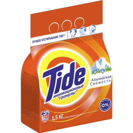 Стиральный порошок Tide Альпийская свежесть 1.5 кг
