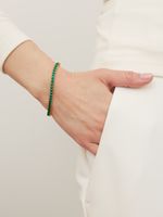 БРАСЛЕТ "TENNIS 03 GREEN"