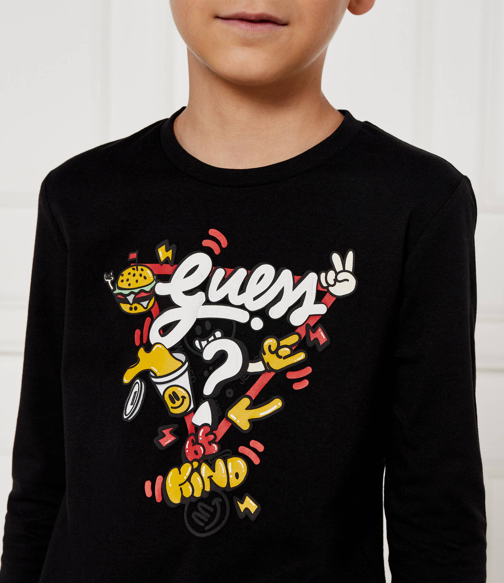 Лонгслив Guess - черный(N4YI13 K8HM4)