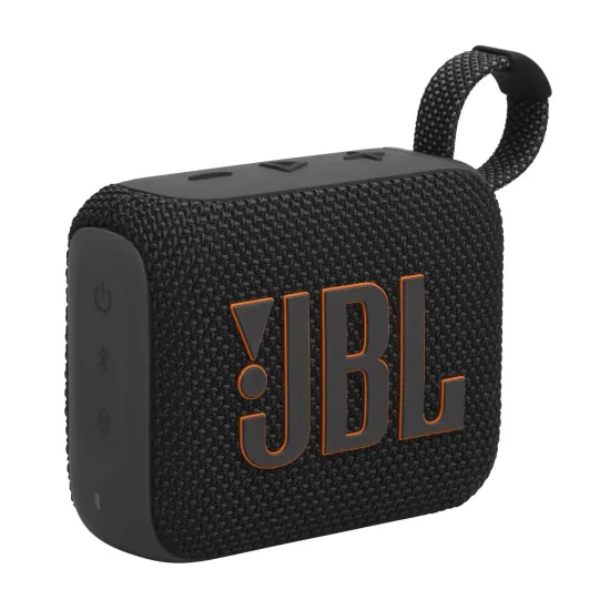 Портативная колонка JBL Go 4 Black