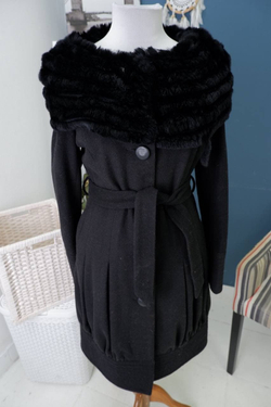 Пальто Arctic Wisteria повседневное 46 размер