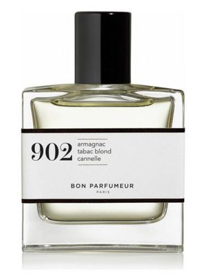 Bon Parfumeur 902 armagnac, blond tobacco, cinnamon