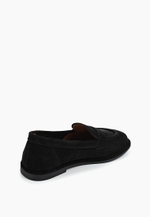 Лоферы // Lia // Black // Suede