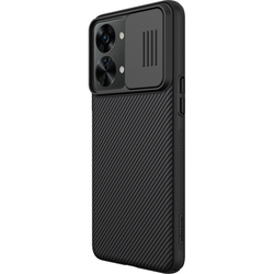 Чехол с защитной шторкой для камеры на смартфон OnePlus Nord 2T 5G, Nillkin серия CamShield Case