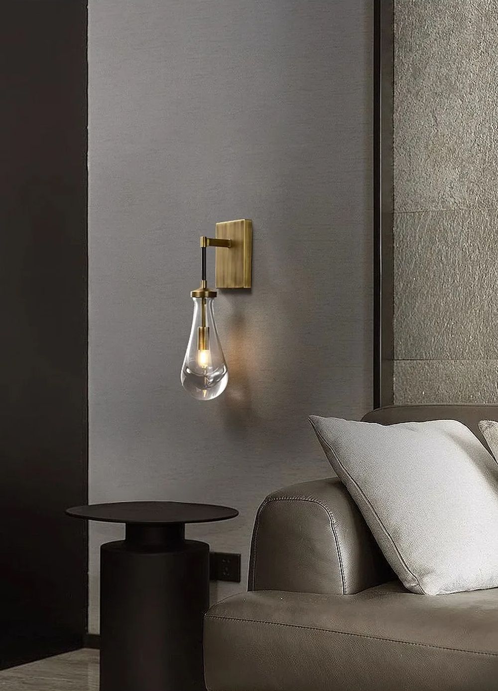 Настенный светильник MT9093-1W black