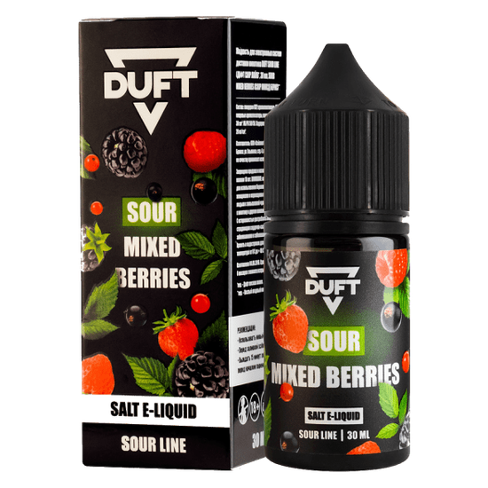 Жидкость Duft Sour, 30 мл, Mixed Berries