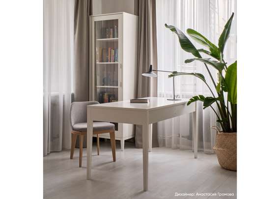 Витрина Fjord 2 ящика L (белый)