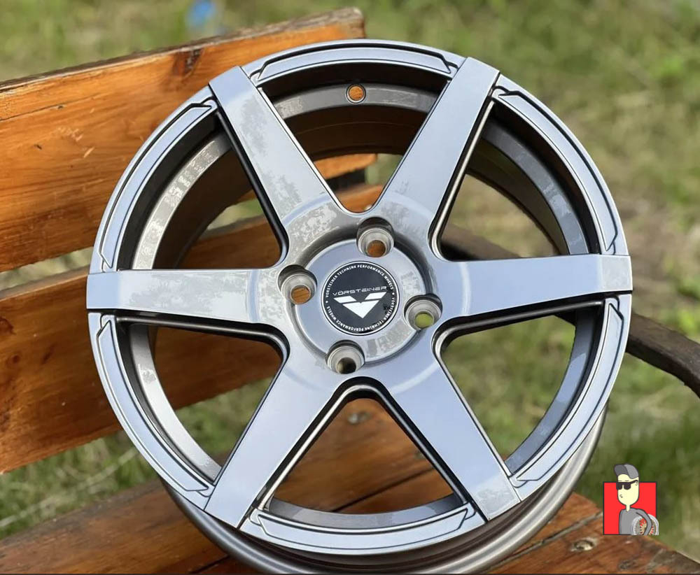 Комплект дисков Shogun A1 15x7 et35 4x100