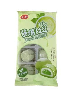 Моти с начинкой со вкусом Шоколада, Матча, Таро 208 г * 3 шт