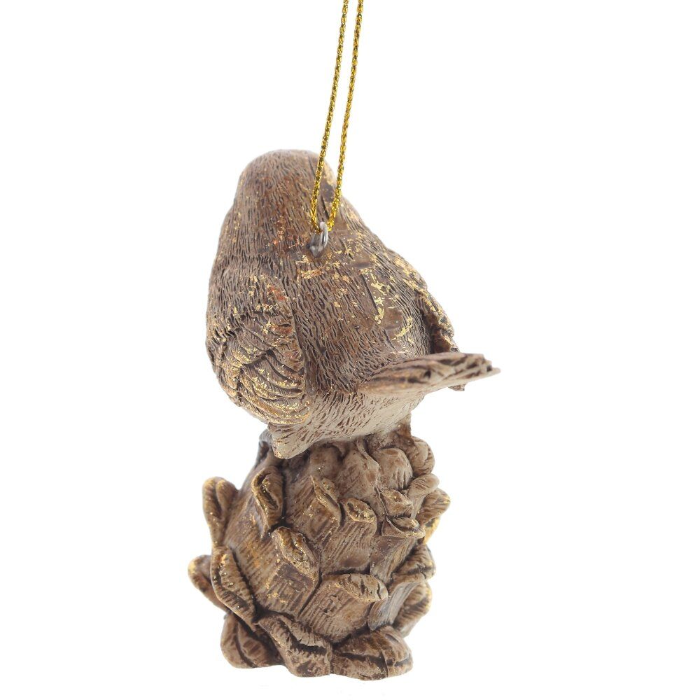 GAEM Изделие декоративное подвесное "Птичка", L8 W4 H8 см