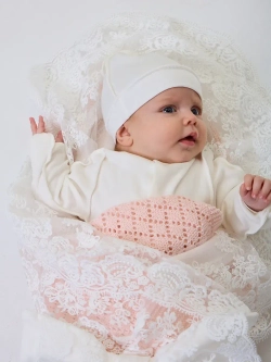 Конверт на выписку для новорожденных летний