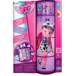 Cry Babies BFF - Кукла модная Dotty Подросток + аксессуары IMC904378