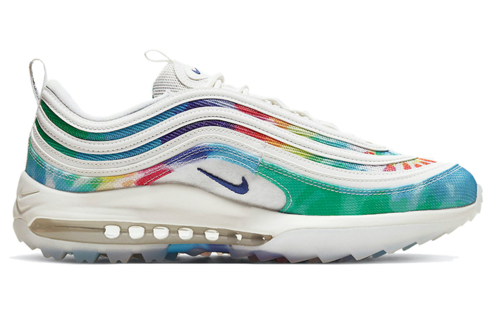 Кроссовки Nike Air Max 97 Golf "Tie Dye"