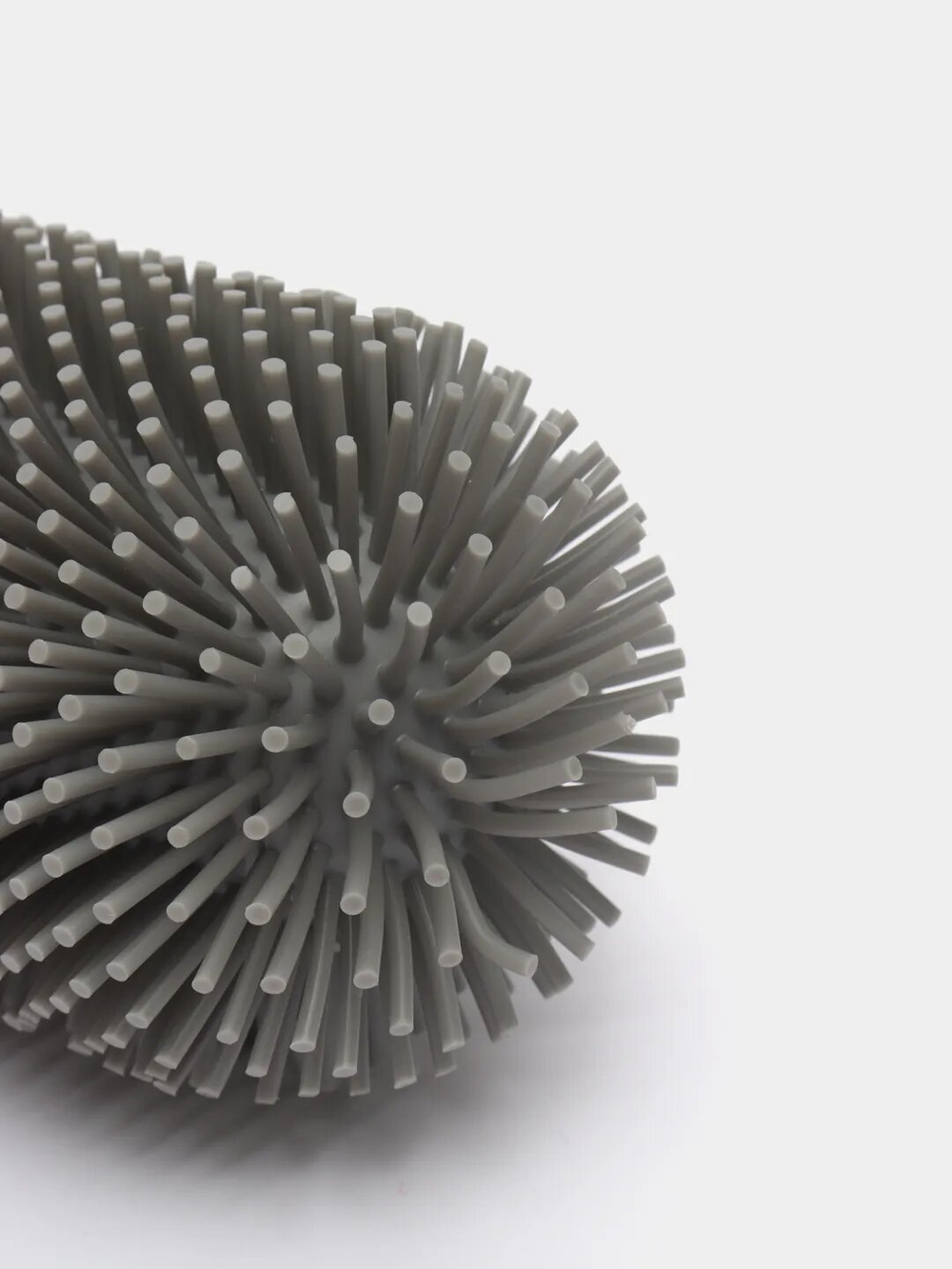 Ершик силиконовый для унитаза и туалета щетка ерш, напольный