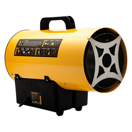 96476 Газовая тепловая пушка GHG-10, 10 кВт, 300 м3/ч, пропан-бутан// Denzel