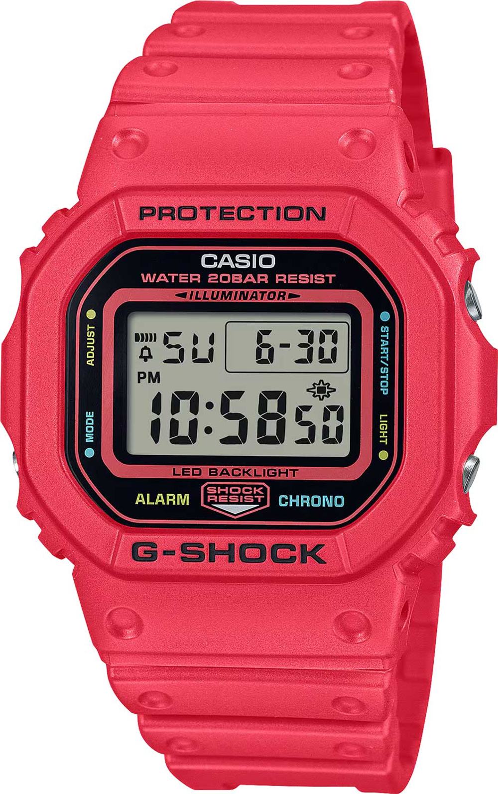 Часы Casio DW-5600EP-4