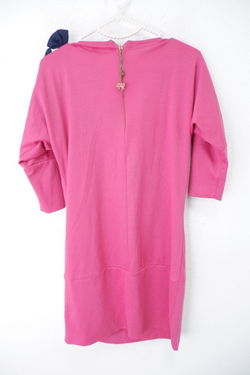 Платье розовое нарядное 46 размер