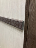 Шкаф 3-х створ. для белья и одежды Ольга-13 ЛДСП ясень анкор темн./ясень анкор св.