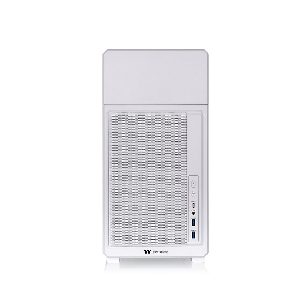Компьютерный корпус Thermaltake TR300 TG Snow без Б/П