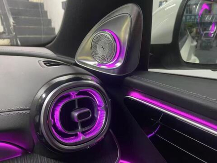 Подсветка в салон для Mercedes Benz C-Class W206 2021+ тюнинг атмосферный свет