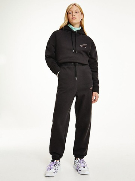 Джогеры женские TOMMY JEANS TJW TOMMY SIGNATURE SWEATPANT
