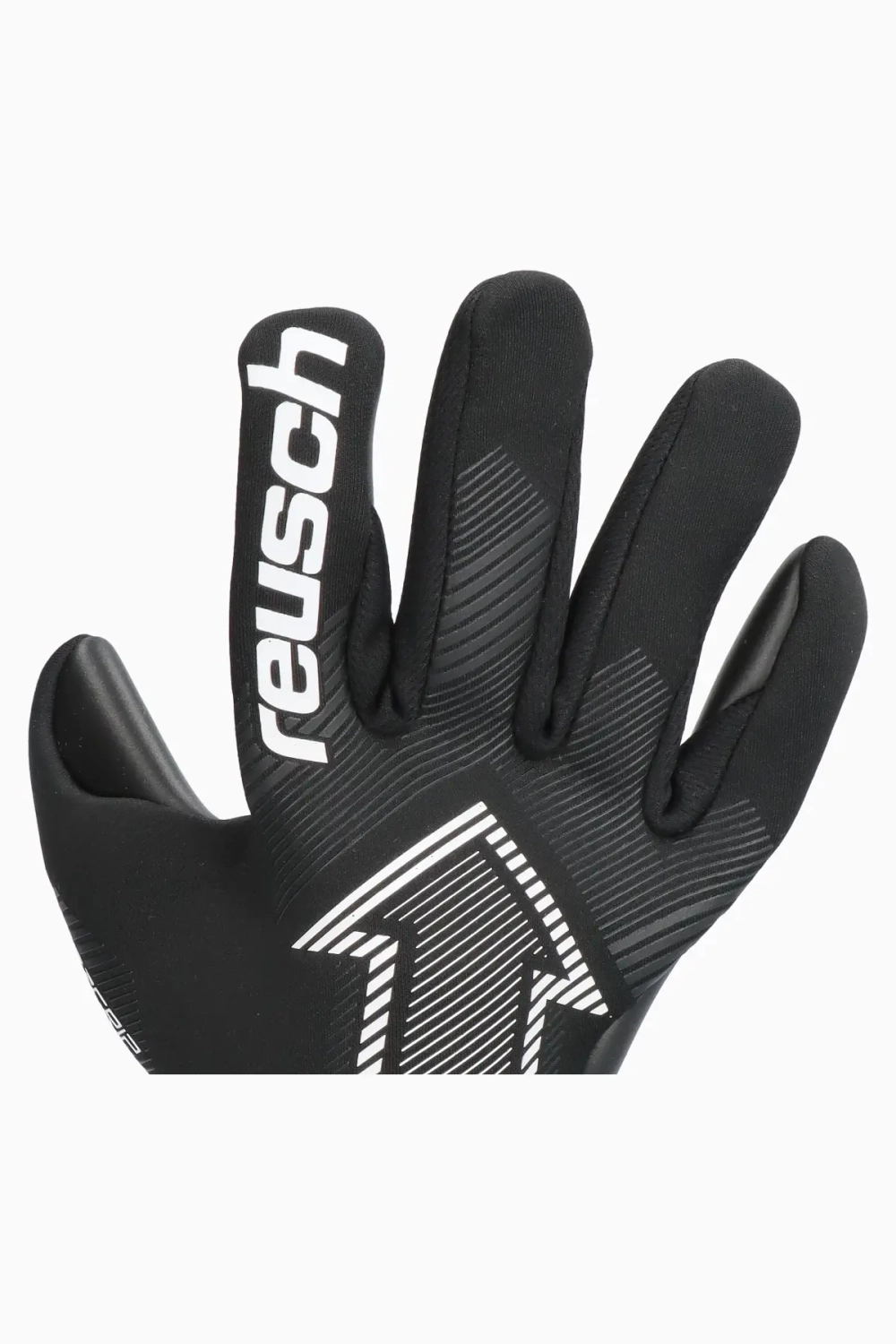 Вратарские перчатки Reusch Fastgrip Infinity Junior - черный