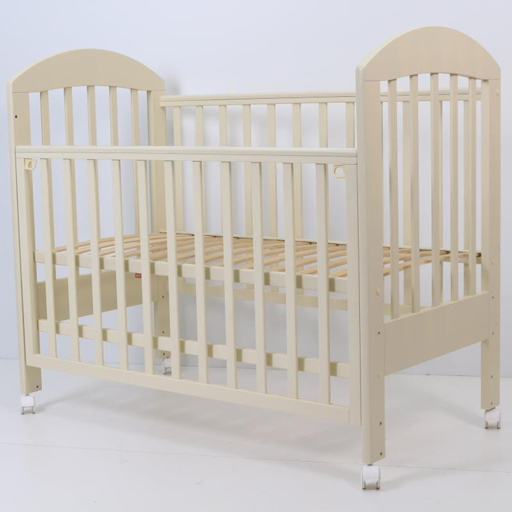 Кроватка детская Топотушки Дарина 1 классическая, слоновая кость