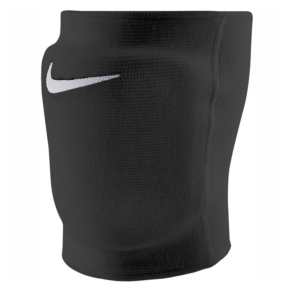 Наколенники Nike для игры в волейбол, цвет: черный. Размер M/L