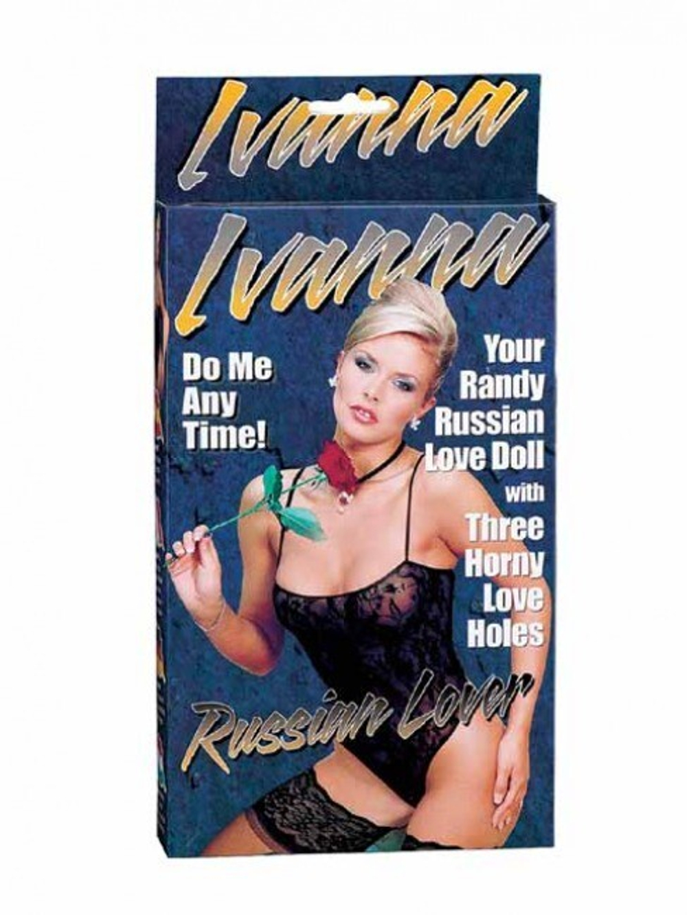 Секс-кукла Ivanna Russian lover (Цвет: телесный)