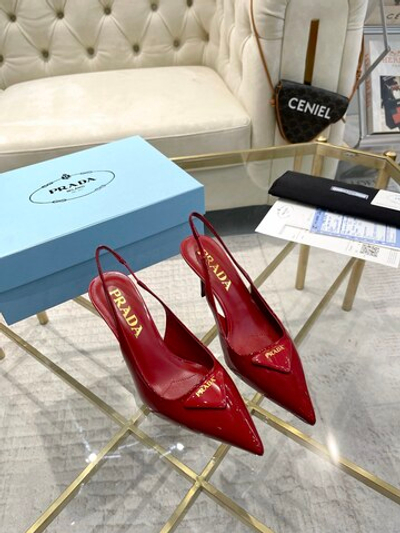 Prada Slingback Pumps